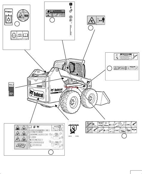 2007 bobcat s220 skid steer specs|bobcat s220 parts diagram.